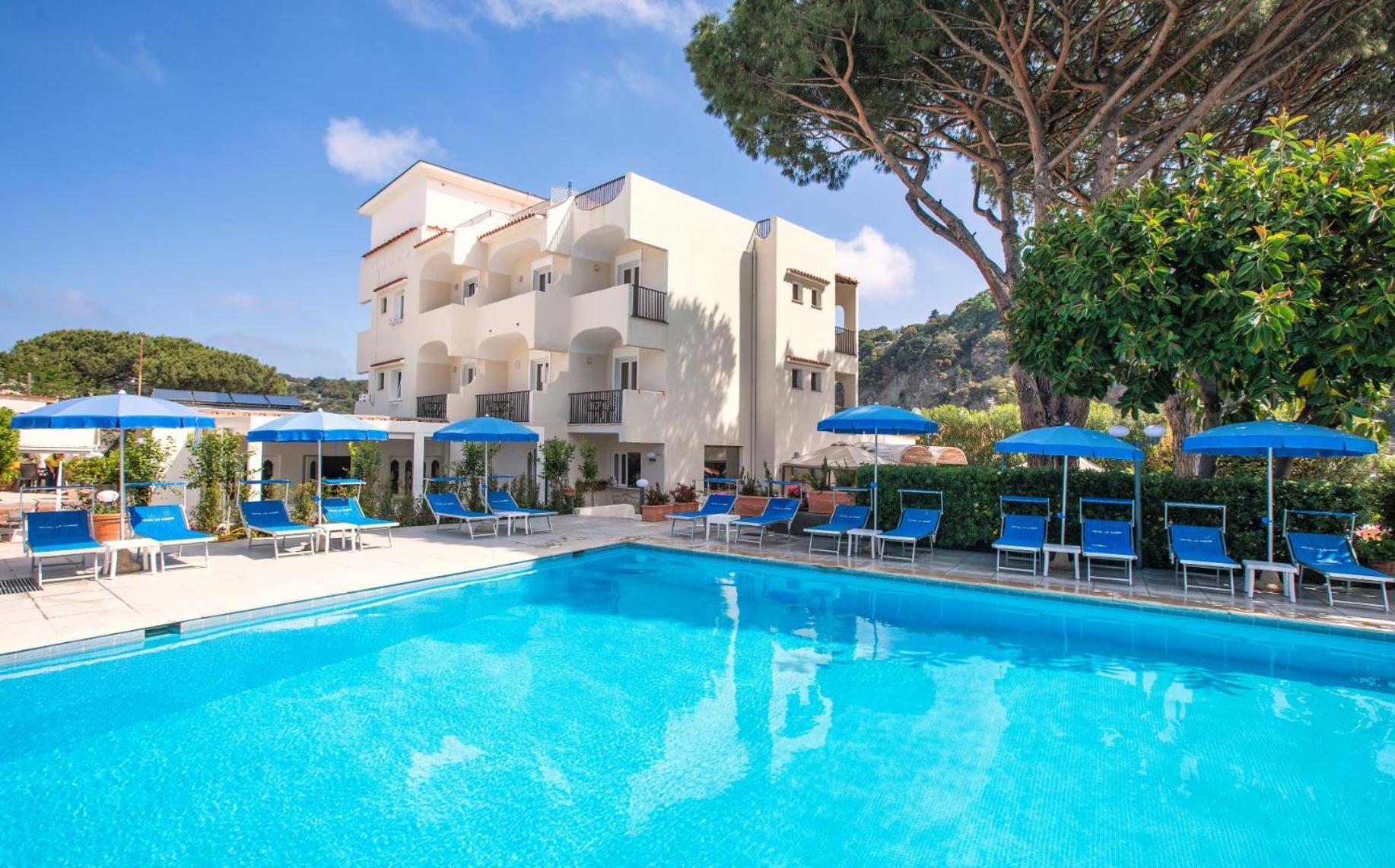 Family Spa Hotel Le Canne Forio di Ischia Extérieur photo