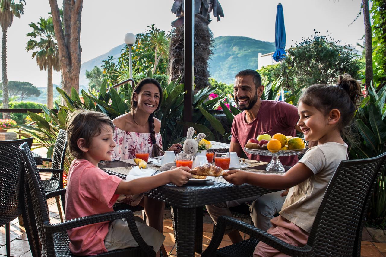 Family Spa Hotel Le Canne Forio di Ischia Extérieur photo