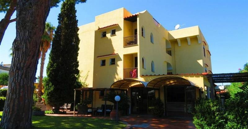 Family Spa Hotel Le Canne Forio di Ischia Extérieur photo